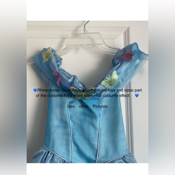 Cinderella Dress Disney New ✨ Size 4-6 - Picture 2 of 15